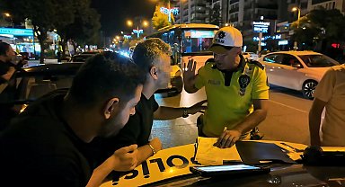 'Terörist değiliz' diyen alkollü sürücü, ceza ödememek için polise direndi