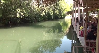 4 yaşındaki çocuk derede boğulma tehlikesi geçirdi