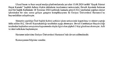 7 yaşındaki çocuğa yapılan kaçak sünnet, kangrene neden oldu; 3 gözaltı