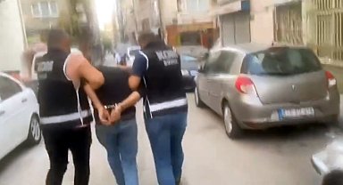 8 ilde kırmızı bültenle aranan 25 şüpheli yakalandı