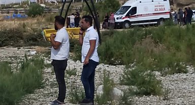 9 yaşındaki Yusuf, barajda boğuldu