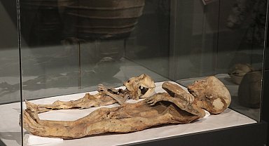 97 yıl önce bulunan 2 çocuk mumyası, ilk günkü gibi korunuyor