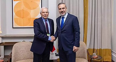 AB Yüksek Temsilcisi Borrell, Bakan Fidan'ın AB toplantısına katılımını değerlendirdi