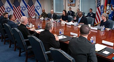 ABD Savunma Bakanı Austin, İsrailli mevkidaşı Gallant ile görüştü