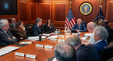 ABD Savunma Bakanı Austin, İsrailli mevkidaşı Gallant ile görüştü