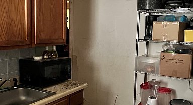 ABD'de cinayet şüphesiyle aranan bir kişi saklandığı tavan arasından düştü