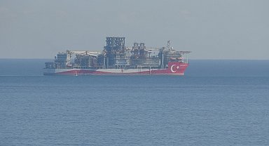 Abdulhamid Han sondaj gemisi Filyos'a ulaştı