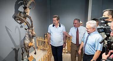 AÇÜ'ye bitki işleme merkezi ve yaban hayatı müzesi kuruldu