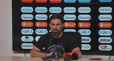 Adana Demirspor - Çaykur Rizespor maçının ardından