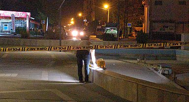 Adana'da bıçaklı kavga; 1 yaralı