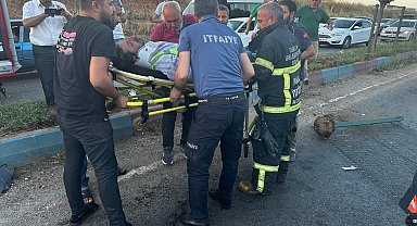 Adıyaman'da otomobiller çarpıştı: 2 yaralı