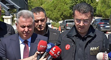 AFAD Başkanı Memiş: İzmir, Manisa ve Aydın'da toplam 142 yapı orman yangınlarından etkilendi