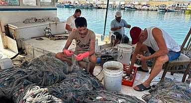 Akdenizli balıkçılar yeni av sezonu için gün sayıyor