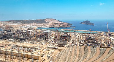 Akkuyu NGS'de, 3'üncü ünitenin iç koruma kabuğunun 5'inci katmanı kuruldu