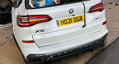 Aksaray'da yabancı uyrukluların bulunduğu cip takla attı: 2 ölü, 3 yaralı