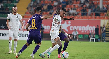 Alanyaspor – Eyüpspor: 1-1