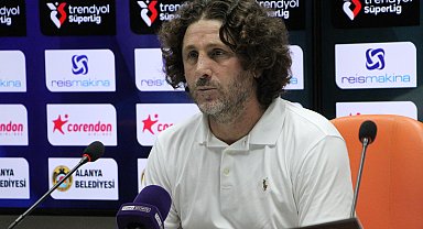 Alanyaspor - Eyüpspor maçının ardından
