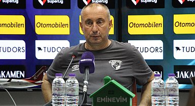 Alanyaspor - Göztepe maçının ardından