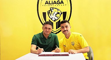 Aliağa FK'da Malik Karaahmet imzayı attı