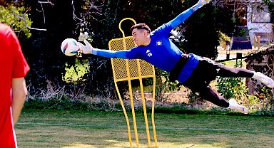 Altay'da kaleci Semih güven verdi