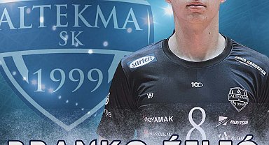 Altekma, Bosnalı smaçör aldı