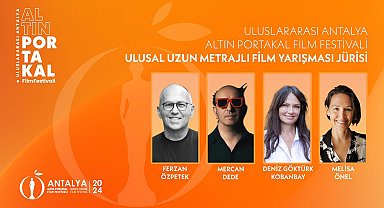 Altın Portakal'da jüri üyeleri belli oldu