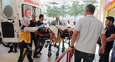 Amasya'da atık su arıtma tesisi inşaatında toprak kayması; 1 ölü