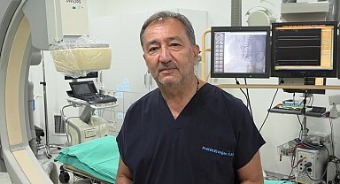 Ameliyatsız kalp kapağı değiştirilen hasta, 2 günde sağlığına kavuştu