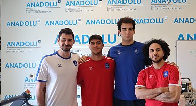 Anadolu Efes'te 4 oyuncu sağlık kontrollerinden geçti