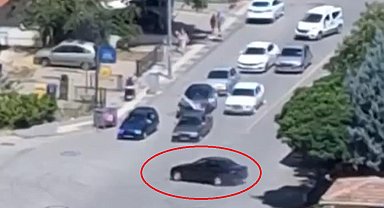 Ankara'da drift atan sürücüye 47 bin lira ceza