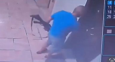 Ankara'da komşusunu pompalı tüfekle tehdit eden şüpheliye gözaltı