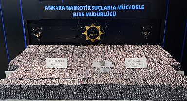 Ankara'da narkotik operasyonu: 5 gözaltı