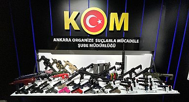 Ankara'da silah kaçakçılığı operasyonu: 5 gözaltı
