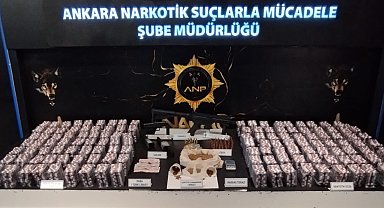 Ankara'da uyuşturucu operasyonu; 2 kişi yakalandı