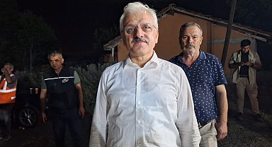 Ankara'daki orman yangını Bolu'ya sıçradı