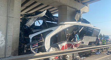 Ankara'daki otobüs kazasında ölü sayısı 11'e yükseldi