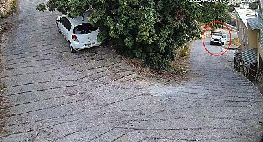 Annenin öldüğü, bebeğin yaralandığı safari aracı kazası kamerada