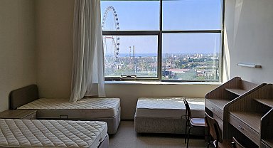 ANTALYA Deniz ve orman manzaralı öğrenci yurtları