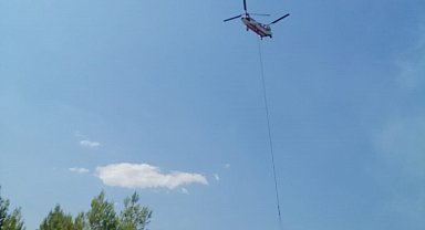 Antalya'da orman yangını