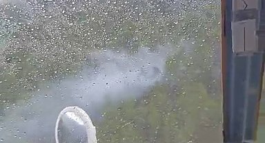 Antalya'da orman yangını