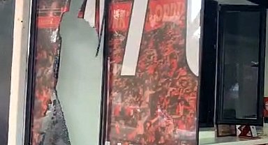 Antalyaspor Taraftar Derneği lokaline silahlı saldırı