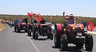 Antep fıstığı üreticilerinden 'düşük fiyat' eylemi