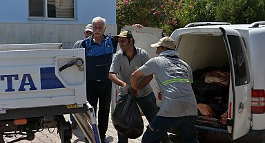 Aracında 1,5 ton tek tırnaklı hayvan eti çıktı; 'akrabalarıma dağıtacaktım' dedi