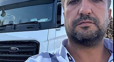 Aracının damperi elektrik tellerine temas eden kamyon şoförü, akıma kapılarak öldü