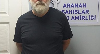 Aranan hükümlü yakalanınca yediği çiğ köfteyi bitirmek için izin istedi