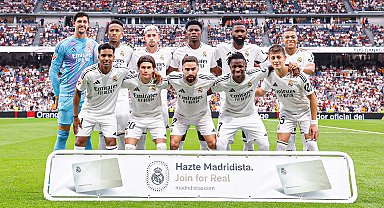 Arda Güler'li Real Madrid, 3 puanı 3 golle aldı