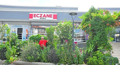 Arıtma cihazlarının suları ile botanik bahçe kurdu