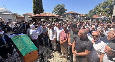 Arkadaşının tabancasından çıkan kurşunla ölen Duru, toprağa verildi