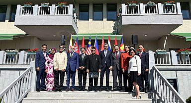 ASEAN'ın 57. kuruluş yıl dönümü Ankara'da kutlandı