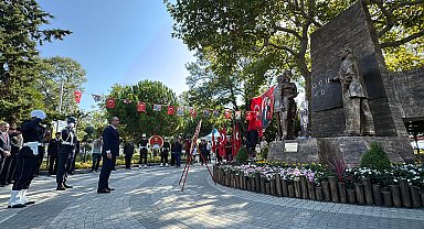 Atatürk'ün Tekirdağ'ı ziyareti ve Harf İnkılabı'nın 96'ncı yılı kutlandı